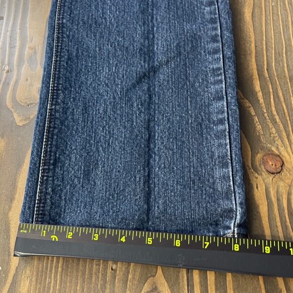 Ariat M5 Rebar Straight Leg Denim Jeans Mens 33x30 Workwear Minimalist Outdoors - Picture 6 of 15